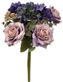 GREENIX kunstig blomsterbuket 4 varianter (assorteret)